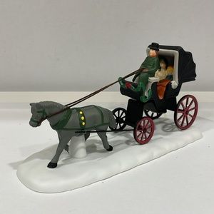 Department 56 Christmas In The City Central Park Carriage - Thumbnail 3